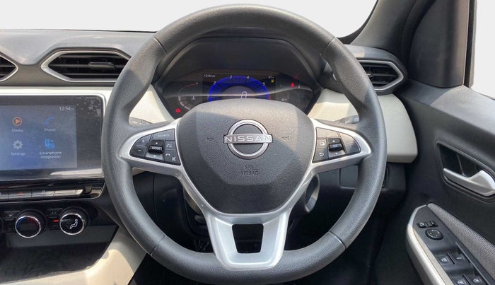 2022 Nissan MAGNITE XV MT, Petrol, Manual, 1,701 km, Steering Wheel Close Up