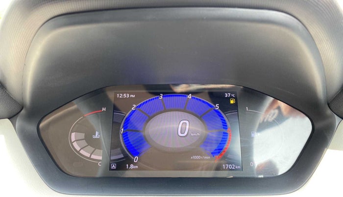 2022 Nissan MAGNITE XV MT, Petrol, Manual, 1,701 km, Odometer Image