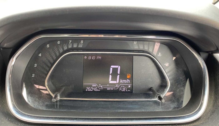 2021 Tata Tiago XZ PETROL, Petrol, Manual, 26,041 km, Odometer Image