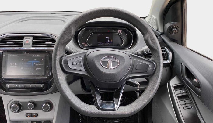 2021 Tata Tiago XZ PETROL, Petrol, Manual, 26,041 km, Steering Wheel Close Up