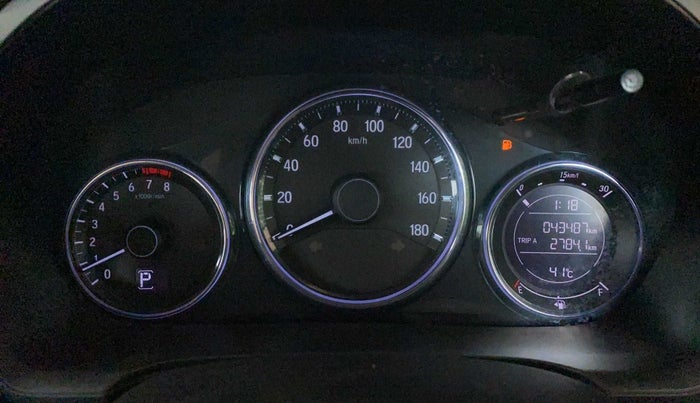 2018 Honda BR-V 1.5L I-VTEC V CVT STYLE EDITION, Petrol, Automatic, 43,458 km, Odometer Image