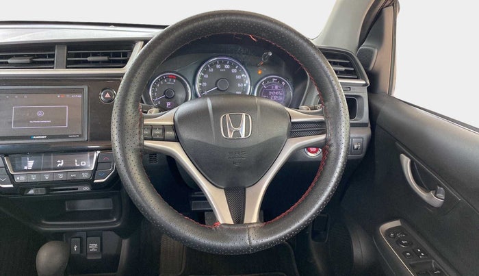 2018 Honda BR-V 1.5L I-VTEC V CVT STYLE EDITION, Petrol, Automatic, 43,458 km, Steering Wheel Close Up