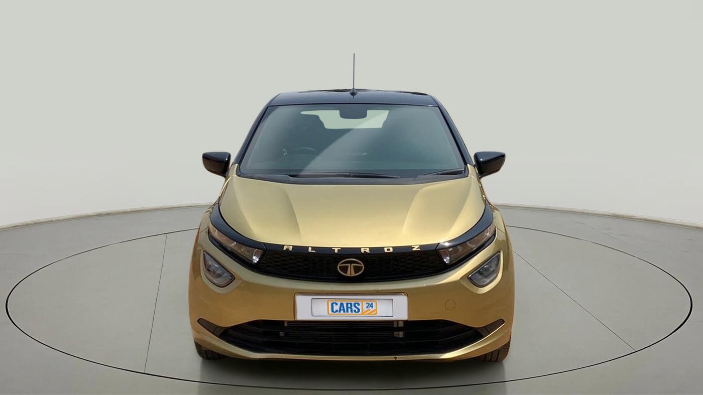 2020 Tata ALTROZ XZ PETROL, Petrol, Manual, 40,143 km, Front