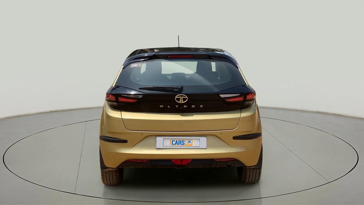 2020 Tata ALTROZ XZ PETROL, Petrol, Manual, 40,143 km, Back/Rear
