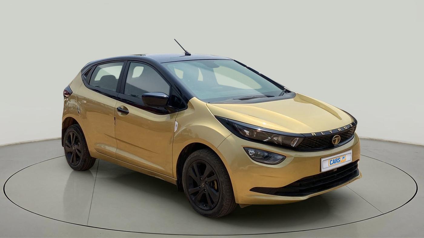 2020 Tata ALTROZ XZ PETROL, Petrol, Manual, 40,143 km, SRP