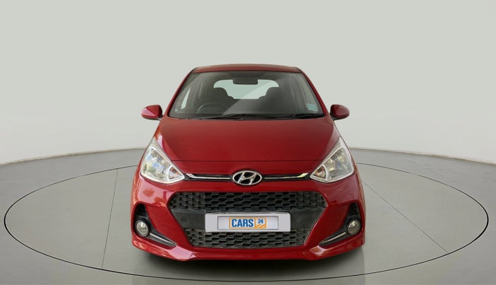 2017 Hyundai Grand i10 MAGNA 1.2 KAPPA VTVT, Petrol, Manual, 89,538 km, Front