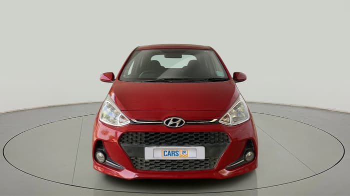 2017 Hyundai Grand i10 MAGNA 1.2 KAPPA VTVT, Petrol, Manual, 89,538 km, Front
