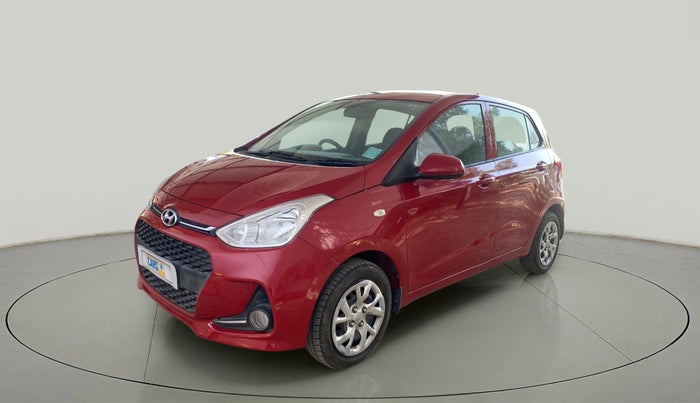 2017 Hyundai Grand i10 MAGNA 1.2 KAPPA VTVT, Petrol, Manual, 89,538 km, Left Front Diagonal