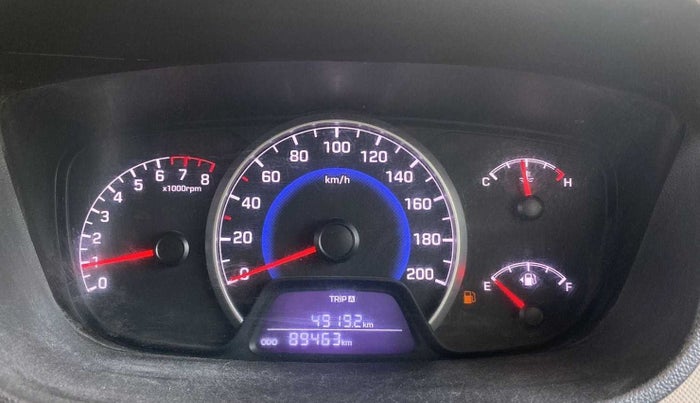 2017 Hyundai Grand i10 MAGNA 1.2 KAPPA VTVT, Petrol, Manual, 89,538 km, Odometer Image