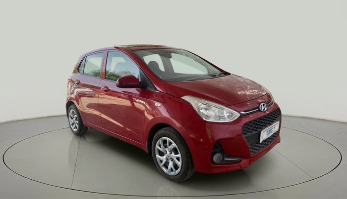 2017 Hyundai Grand i10 MAGNA 1.2 KAPPA VTVT, Petrol, Manual, 89,538 km, Right Front Diagonal