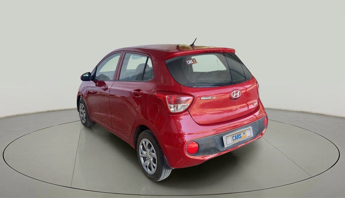 2017 Hyundai Grand i10 MAGNA 1.2 KAPPA VTVT, Petrol, Manual, 89,538 km, Left Back Diagonal