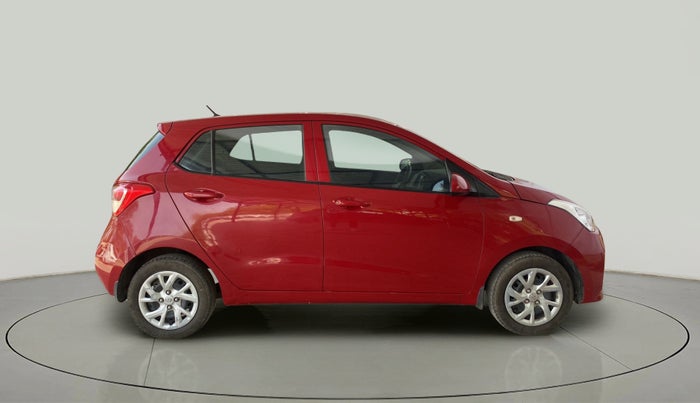 2017 Hyundai Grand i10 MAGNA 1.2 KAPPA VTVT, Petrol, Manual, 89,538 km, Right Side View