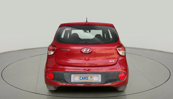 2017 Hyundai Grand i10 MAGNA 1.2 KAPPA VTVT, Petrol, Manual, 89,538 km, Back/Rear