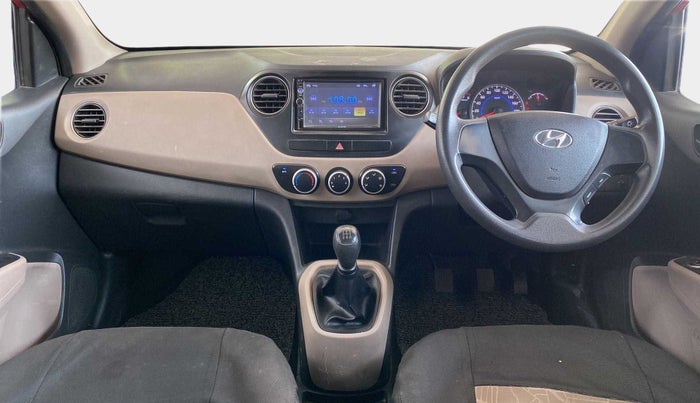 2017 Hyundai Grand i10 MAGNA 1.2 KAPPA VTVT, Petrol, Manual, 89,538 km, Dashboard