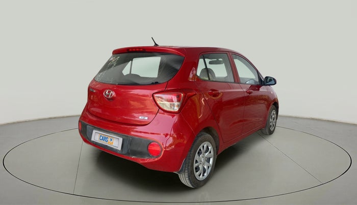 2017 Hyundai Grand i10 MAGNA 1.2 KAPPA VTVT, Petrol, Manual, 89,538 km, Right Back Diagonal