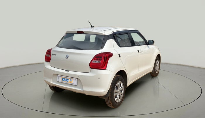 2023 Maruti Swift VXI AMT, Petrol, Automatic, 13,994 km, Right Back Diagonal