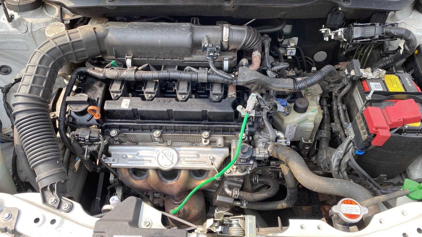 2023 Maruti Swift VXI AMT, Petrol, Automatic, 13,994 km, Open Bonet