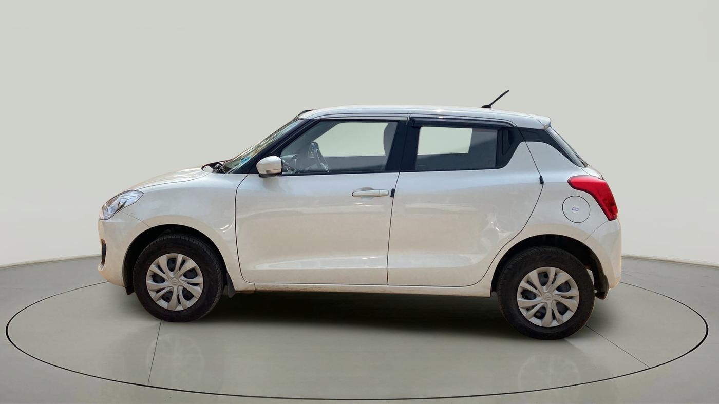 2023 Maruti Swift VXI AMT, Petrol, Automatic, 13,994 km, Left Side