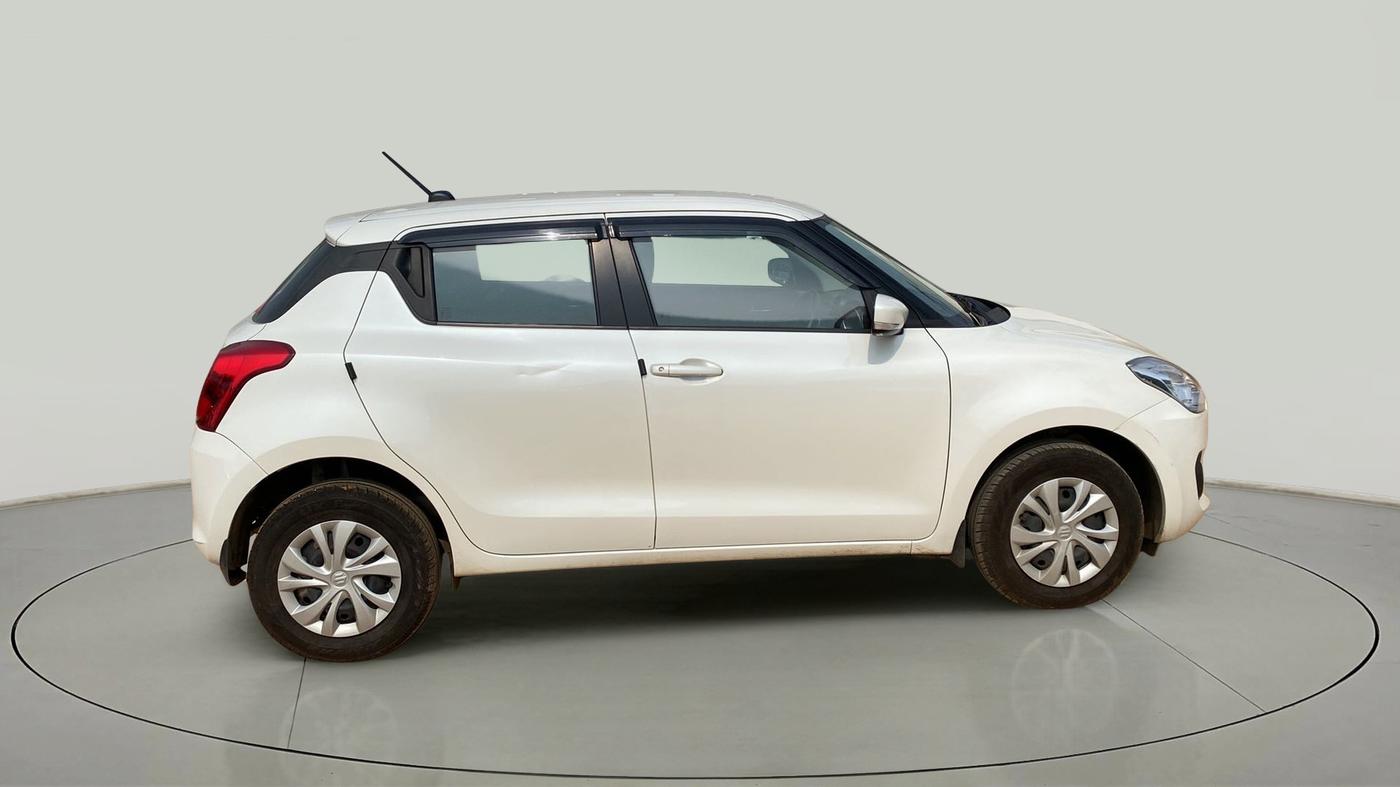 2023 Maruti Swift VXI AMT, Petrol, Automatic, 13,994 km, Right Side View