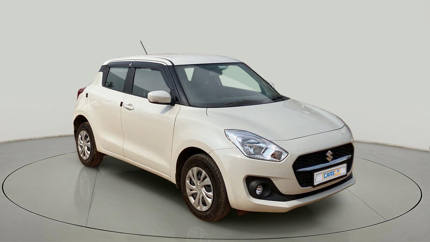 2023 Maruti Swift VXI AMT, Petrol, Automatic, 13,994 km, SRP