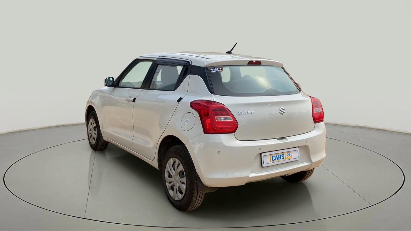 2023 Maruti Swift VXI AMT, Petrol, Automatic, 13,994 km, Left Back Diagonal