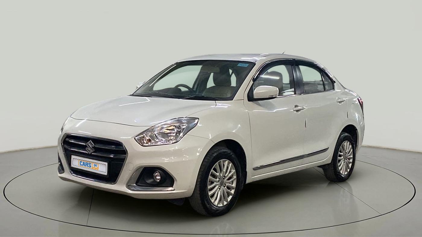 2022 Maruti Dzire ZXI, Petrol, Manual, 35,258 km, Left Front Diagonal