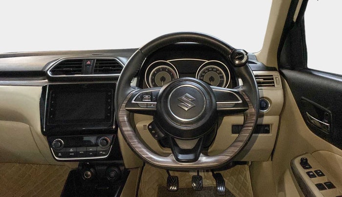 2022 Maruti Dzire ZXI, Petrol, Manual, 35,258 km, Steering Wheel Close Up