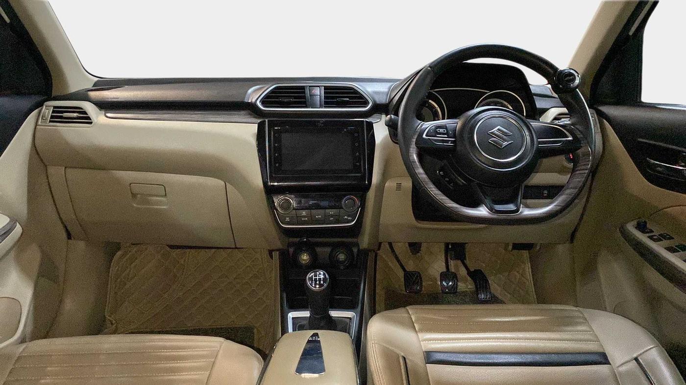 2022 Maruti Dzire ZXI, Petrol, Manual, 35,258 km, Dashboard