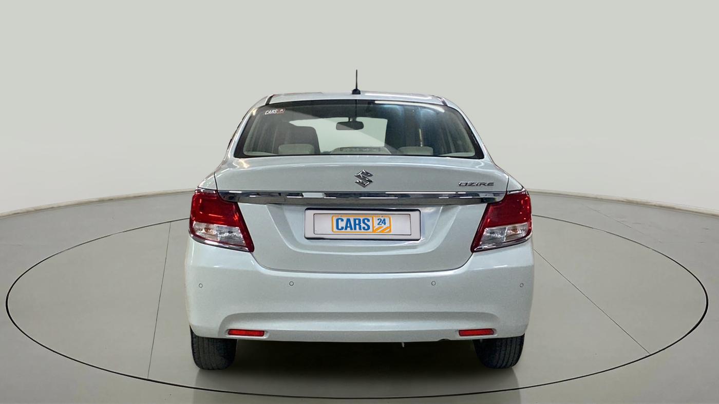 2022 Maruti Dzire ZXI, Petrol, Manual, 35,258 km, Back/Rear