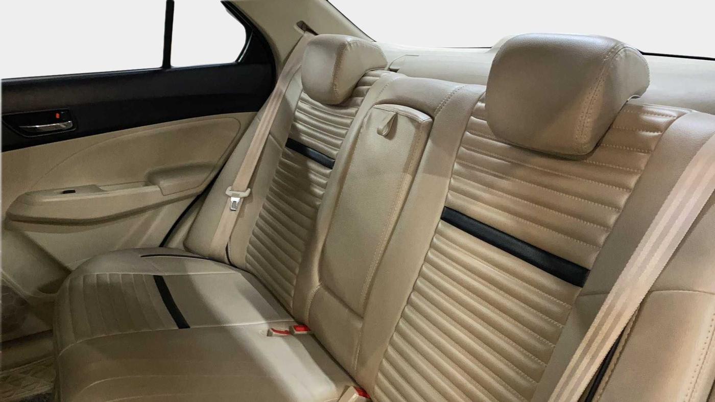 2022 Maruti Dzire ZXI, Petrol, Manual, 35,258 km, Right Side Rear Door Cabin