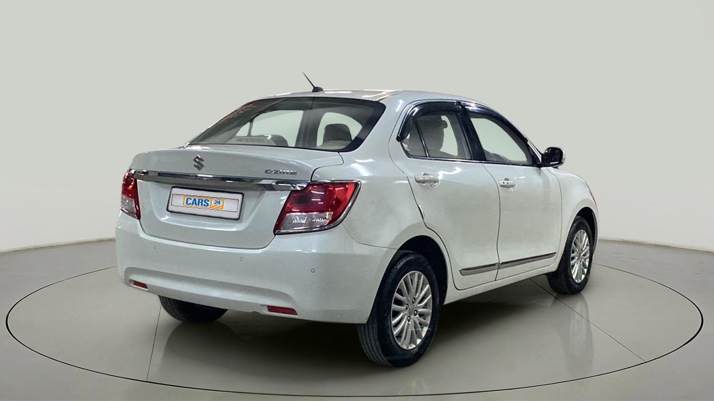 2022 Maruti Dzire ZXI, Petrol, Manual, 35,258 km, Right Back Diagonal