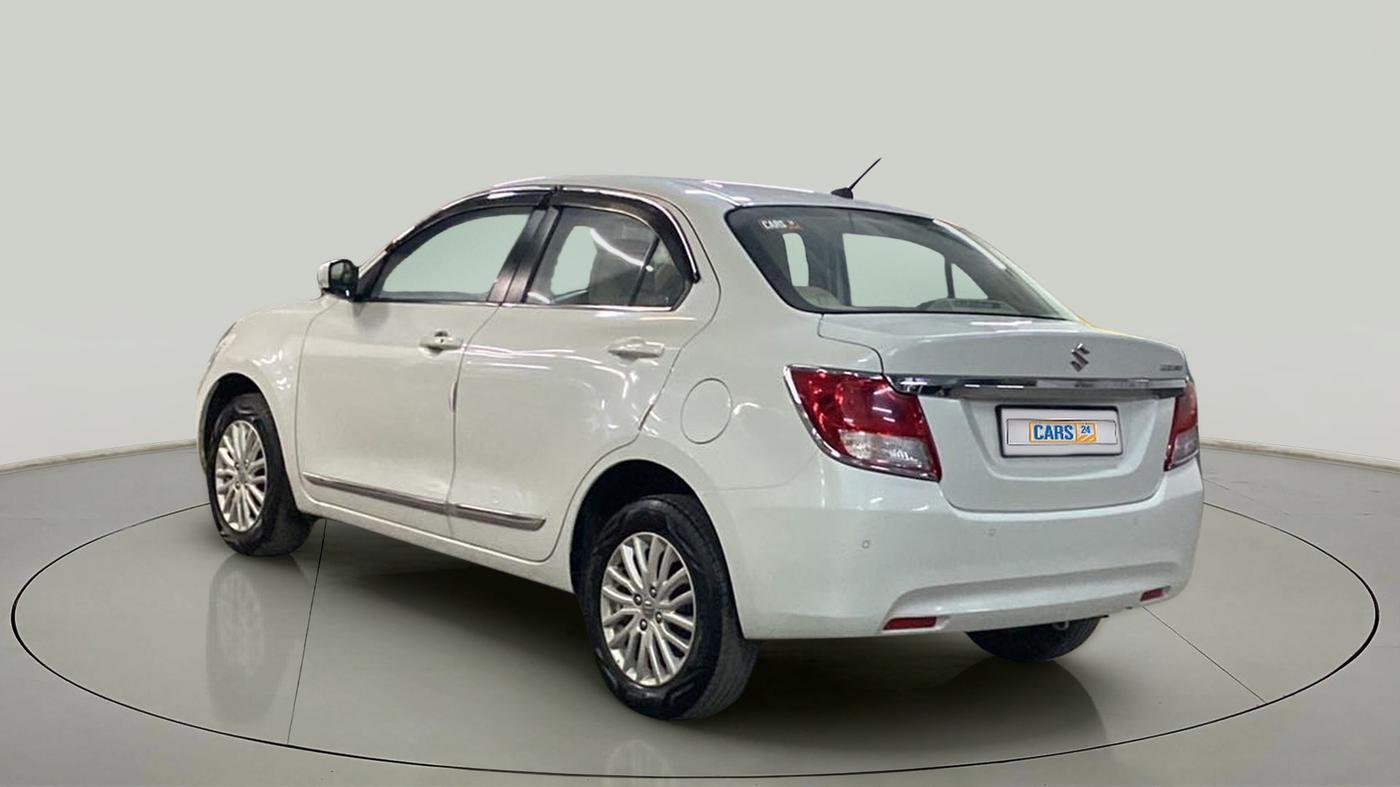 2022 Maruti Dzire ZXI, Petrol, Manual, 35,258 km, Left Back Diagonal