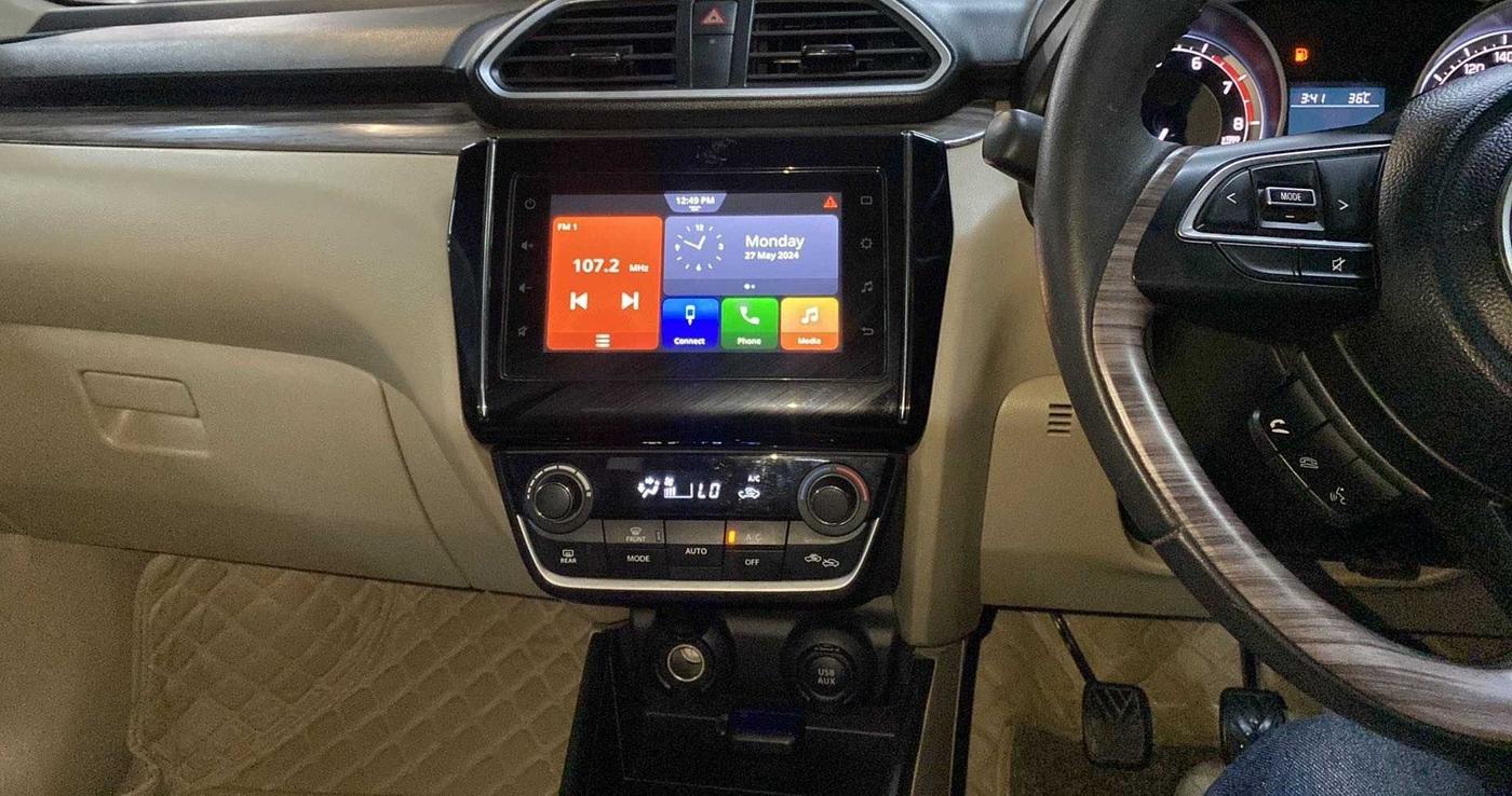 2022 Maruti Dzire ZXI, Petrol, Manual, 35,258 km, Air Conditioner