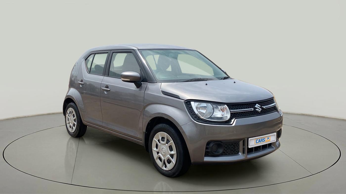 2018 Maruti IGNIS DELTA 1.2, Petrol, Manual, 34,045 km, SRP