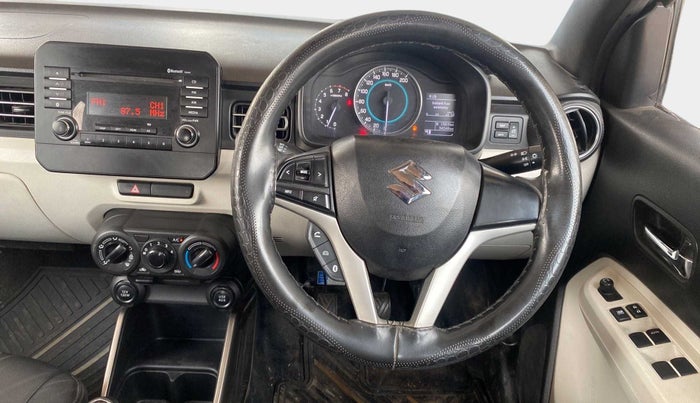 2018 Maruti IGNIS DELTA 1.2, Petrol, Manual, 34,045 km, Steering Wheel Close Up
