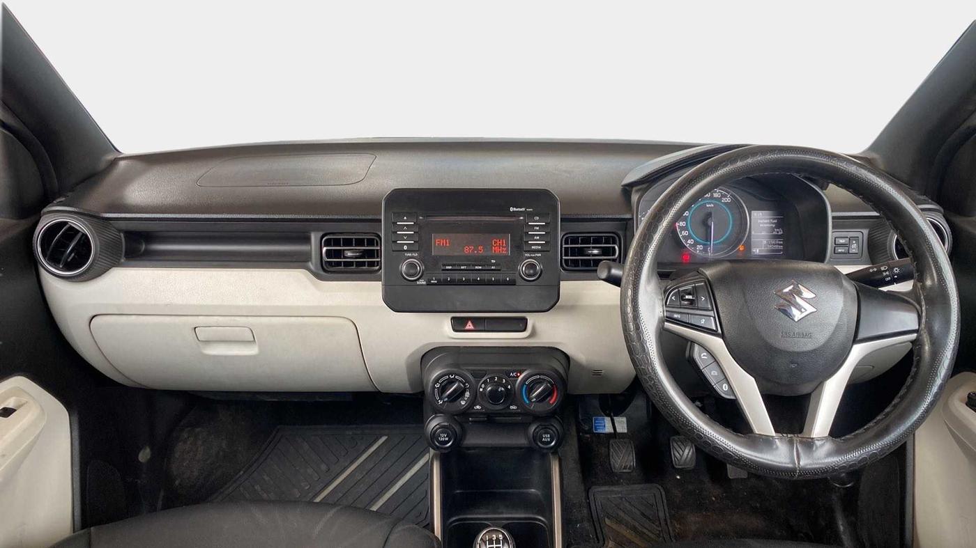 2018 Maruti IGNIS DELTA 1.2, Petrol, Manual, 34,045 km, Dashboard