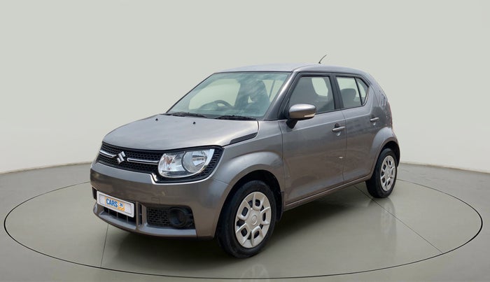 2018 Maruti IGNIS DELTA 1.2, Petrol, Manual, 34,045 km, Left Front Diagonal