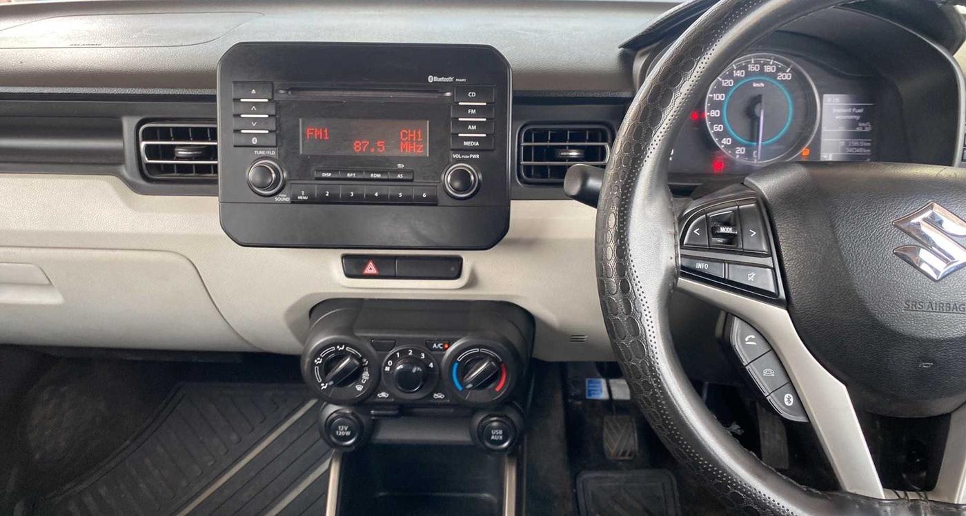 2018 Maruti IGNIS DELTA 1.2, Petrol, Manual, 34,045 km, Air Conditioner