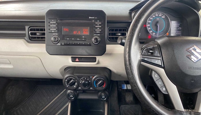 2018 Maruti IGNIS DELTA 1.2, Petrol, Manual, 34,045 km, Air Conditioner