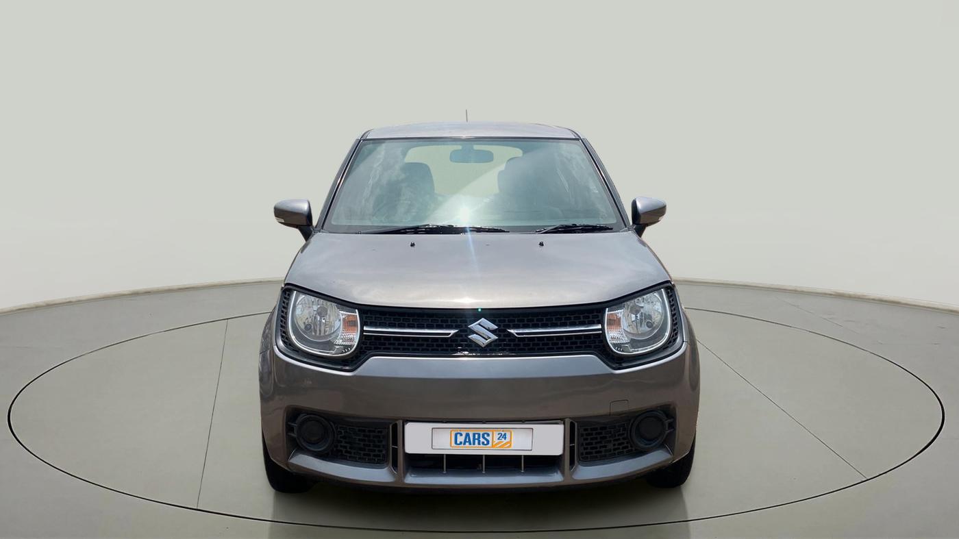 2018 Maruti IGNIS DELTA 1.2, Petrol, Manual, 34,045 km, Front