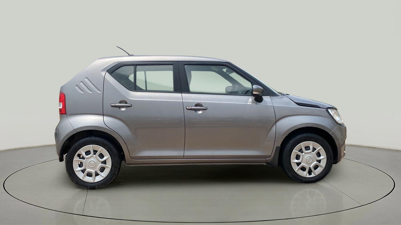 2018 Maruti IGNIS DELTA 1.2, Petrol, Manual, 34,045 km, Right Side View