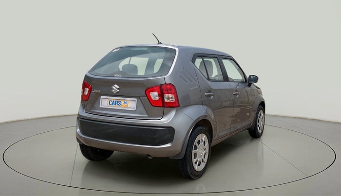 2018 Maruti IGNIS DELTA 1.2, Petrol, Manual, 34,045 km, Right Back Diagonal