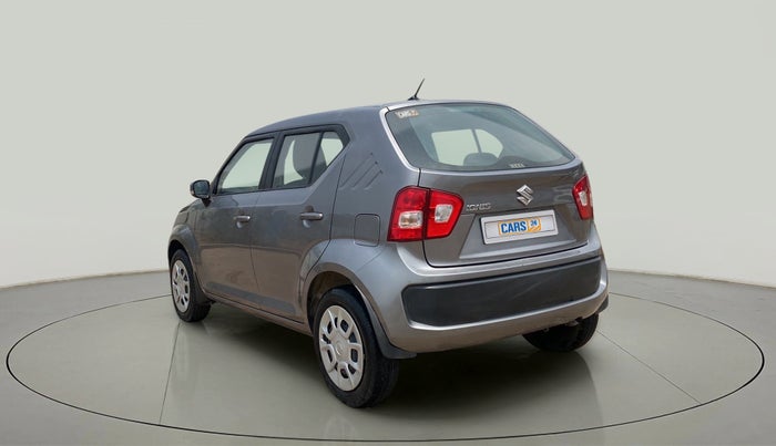 2018 Maruti IGNIS DELTA 1.2, Petrol, Manual, 34,045 km, Left Back Diagonal