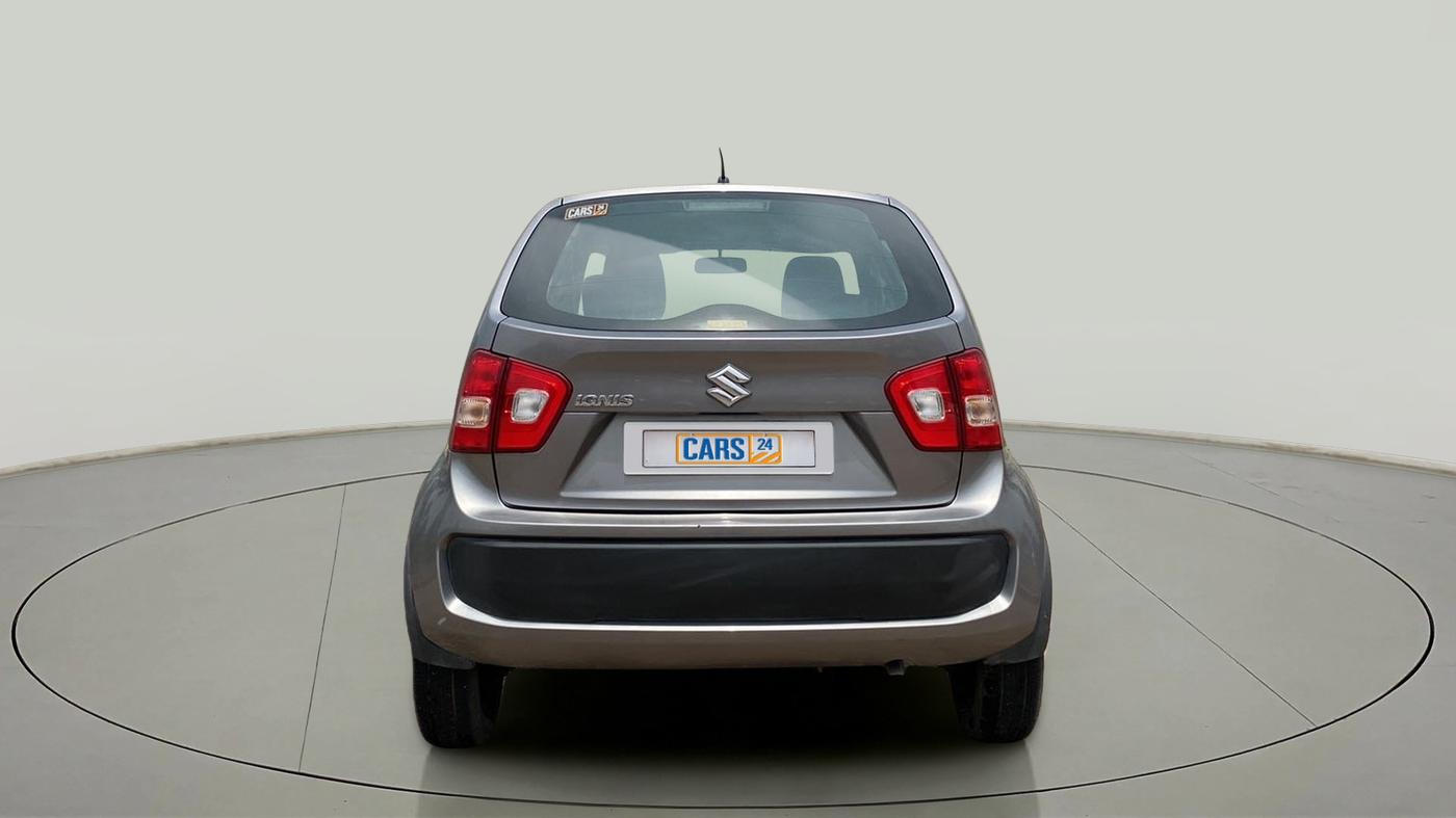 2018 Maruti IGNIS DELTA 1.2, Petrol, Manual, 34,045 km, Back/Rear