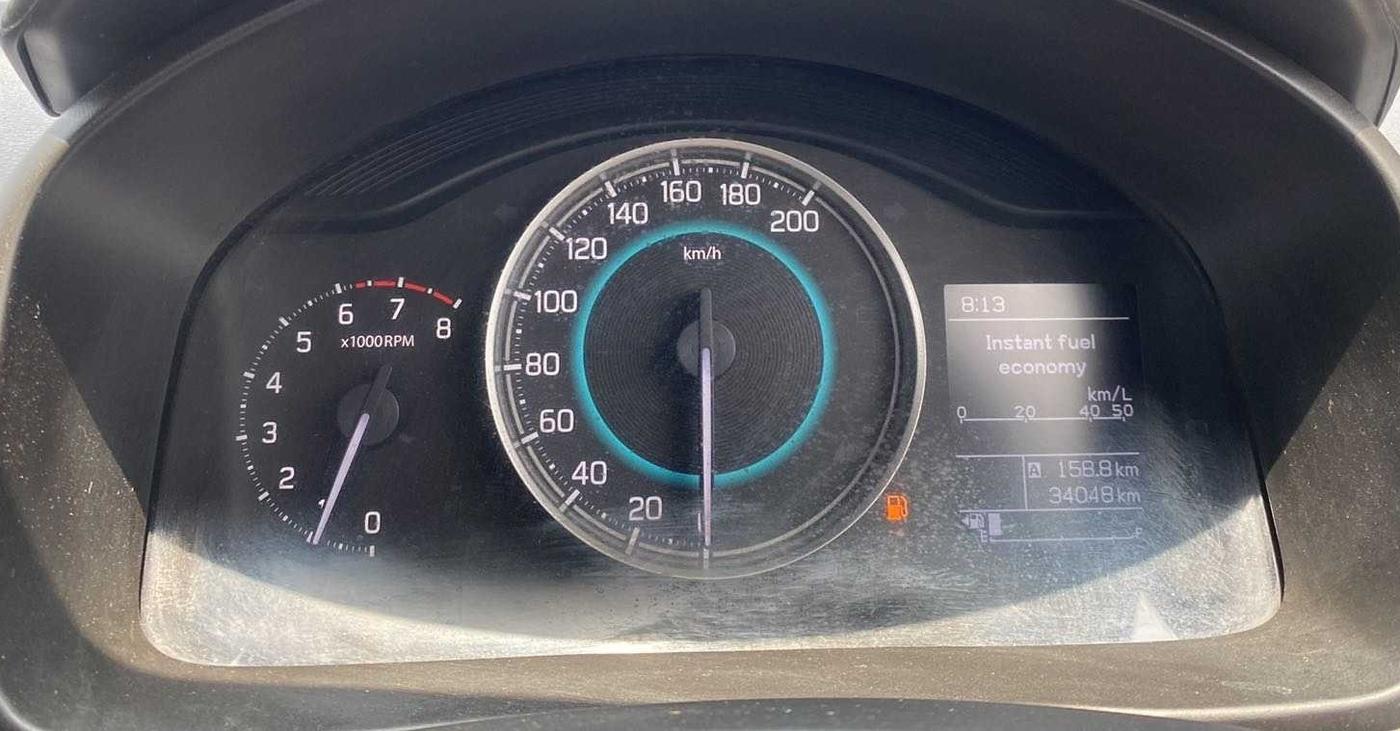 2018 Maruti IGNIS DELTA 1.2, Petrol, Manual, 34,045 km, Odometer Image