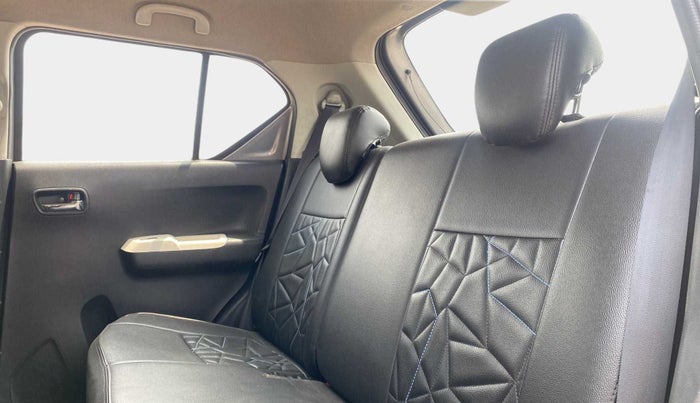 2018 Maruti IGNIS DELTA 1.2, Petrol, Manual, 34,045 km, Right Side Rear Door Cabin
