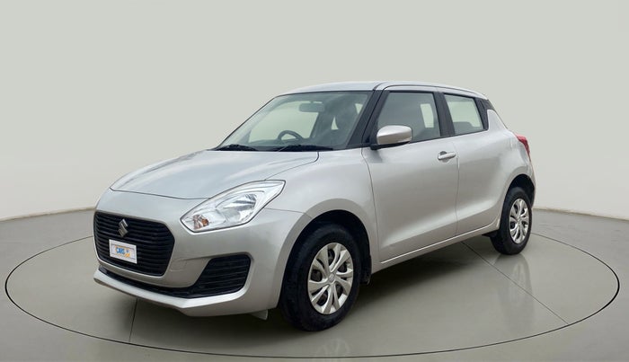 2018 Maruti Swift VXI, Petrol, Manual, 59,390 km, Left Front Diagonal