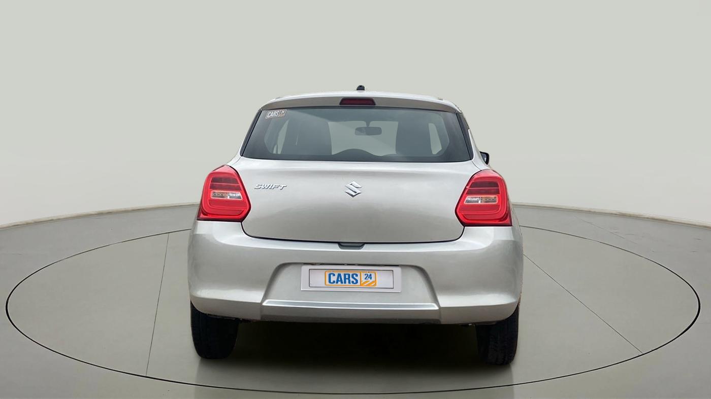 2018 Maruti Swift VXI, Petrol, Manual, 59,390 km, Back/Rear