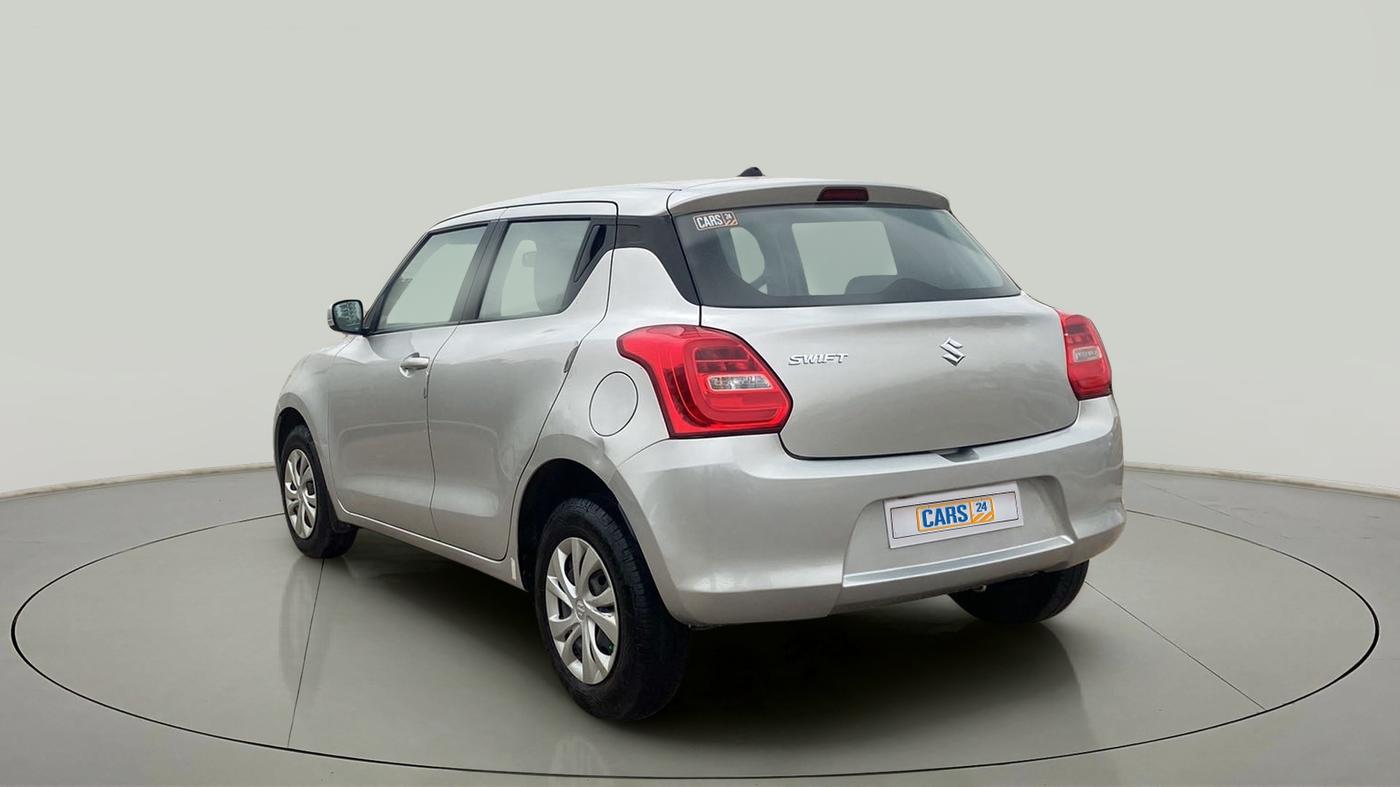 2018 Maruti Swift VXI, Petrol, Manual, 59,390 km, Left Back Diagonal