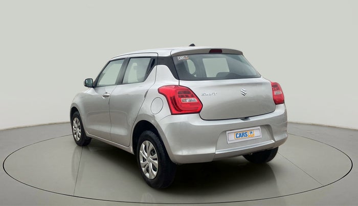2018 Maruti Swift VXI, Petrol, Manual, 59,390 km, Left Back Diagonal